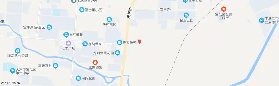 天津怡然装饰城_公交站地图_天津公交_妙搜公交查询2025