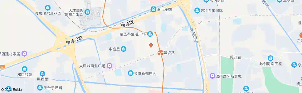 天津悦雅花园_公交站地图_天津公交_妙搜公交查询2025