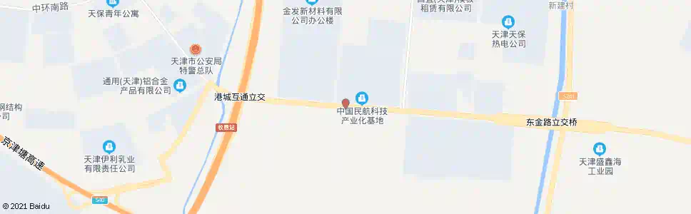 天津中航直升机_公交站地图_天津公交_妙搜公交查询2025