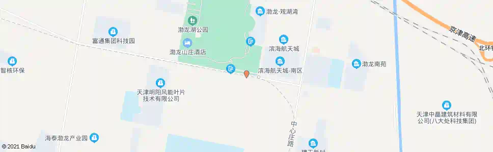 天津总部基地_公交站地图_天津公交_妙搜公交查询2025
