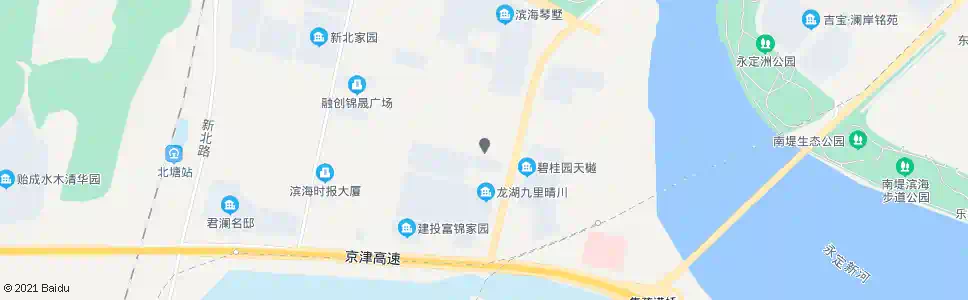 天津融公馆_公交站地图_天津公交_妙搜公交查询2025