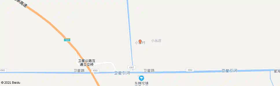 天津小丛村_公交站地图_天津公交_妙搜公交查询2025