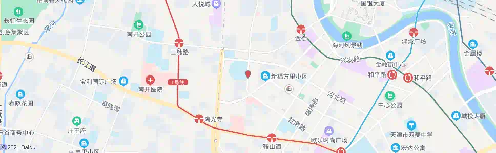 天津保安大街_公交站地图_天津公交_妙搜公交查询2025