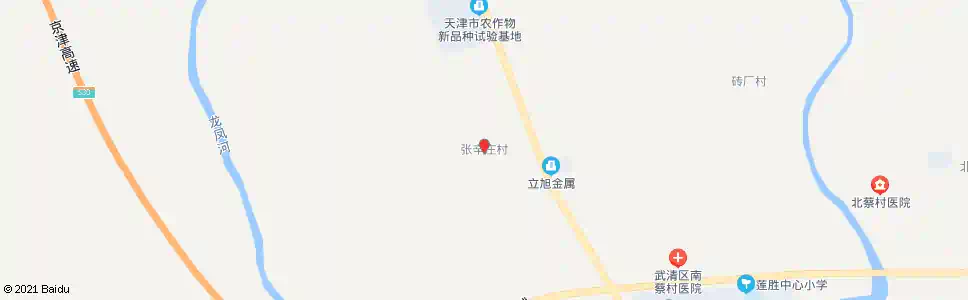 天津张辛庄村_公交站地图_天津公交_妙搜公交查询2025