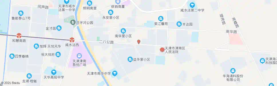 天津国地税_公交站地图_天津公交_妙搜公交查询2025