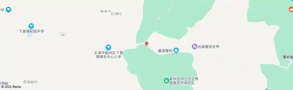 天津郭家沟_公交站地图_天津公交_妙搜公交查询2025