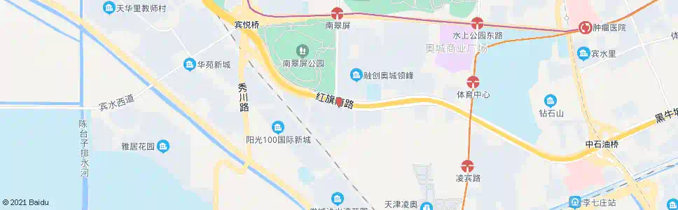 天津金和园_公交站地图_天津公交_妙搜公交查询2025