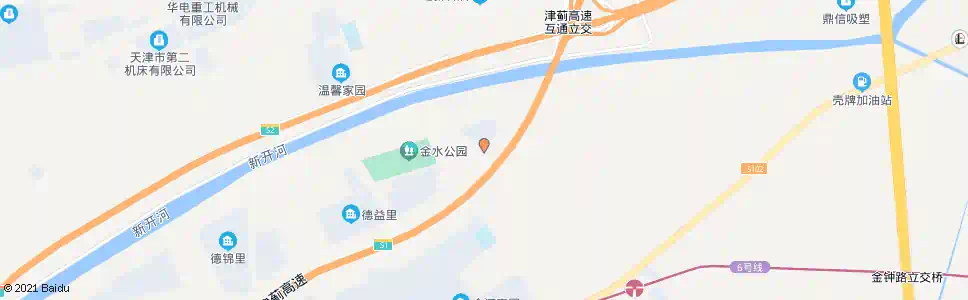 天津德悦里_公交站地图_天津公交_妙搜公交查询2025