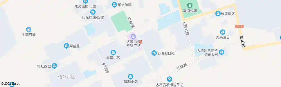 天津馨港假日五期_公交站地图_天津公交_妙搜公交查询2025