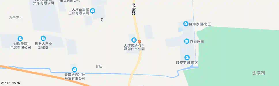 天津杨家河_公交站地图_天津公交_妙搜公交查询2025