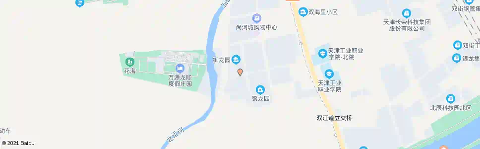 天津御龙园_公交站地图_天津公交_妙搜公交查询2025