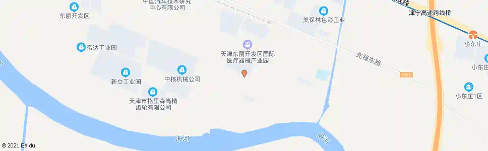 天津六经路_公交站地图_天津公交_妙搜公交查询2025