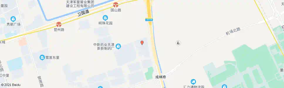 天津惠泽嘉园_公交站地图_天津公交_妙搜公交查询2025