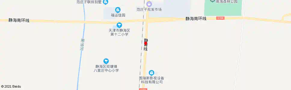 天津高家楼(胜利大街)_公交站地图_天津公交_妙搜公交查询2025
