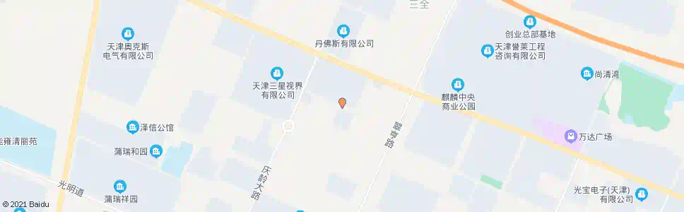 天津金典园_公交站地图_天津公交_妙搜公交查询2025
