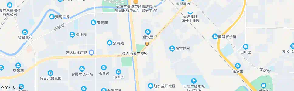 天津福姜路_公交站地图_天津公交_妙搜公交查询2025