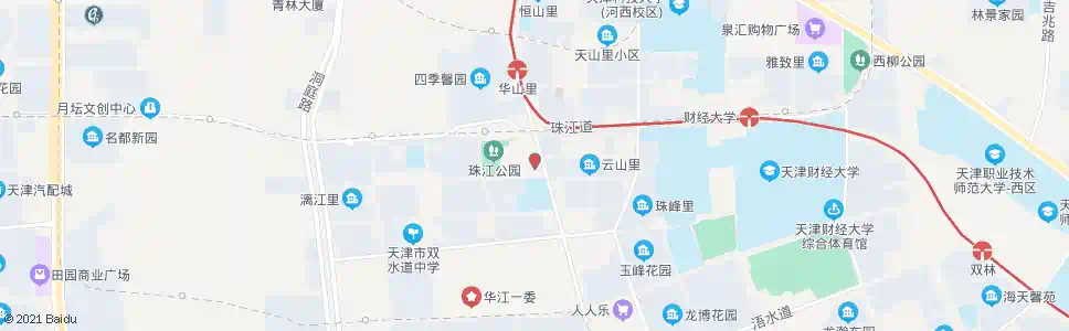 天津二五四医院_公交站地图_天津公交_妙搜公交查询2025