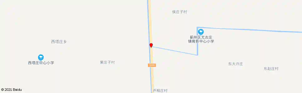 天津大袁庄_公交站地图_天津公交_妙搜公交查询2025