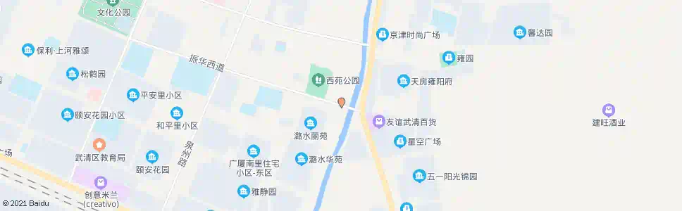 天津振华桥_公交站地图_天津公交_妙搜公交查询2025