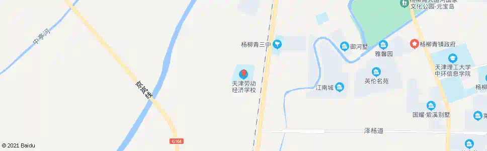 天津劳动经济学校_公交站地图_天津公交_妙搜公交查询2025