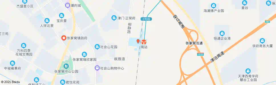 天津玛钢里_公交站地图_天津公交_妙搜公交查询2025