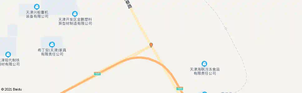 天津汉蔡路_公交站地图_天津公交_妙搜公交查询2025