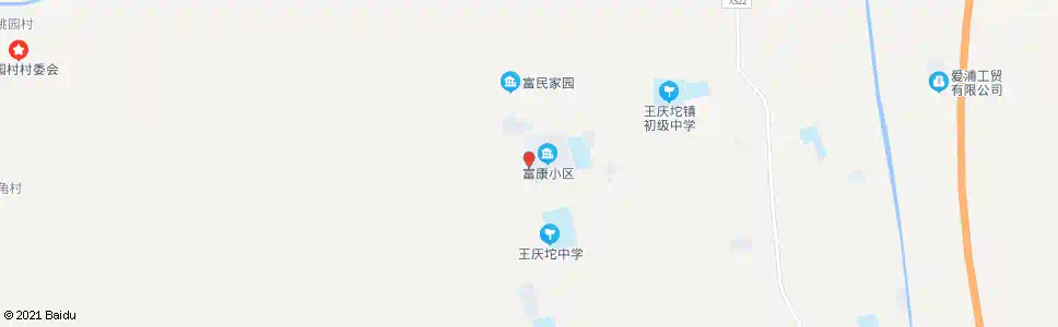 天津富康小区_公交站地图_天津公交_妙搜公交查询2025