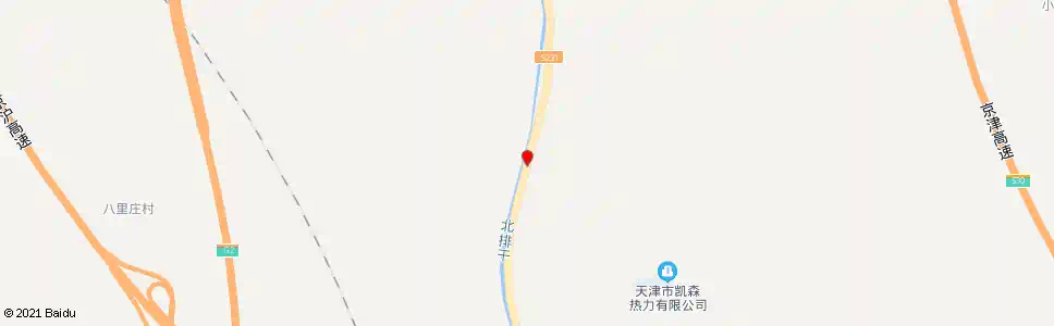 天津八里庄_公交站地图_天津公交_妙搜公交查询2025