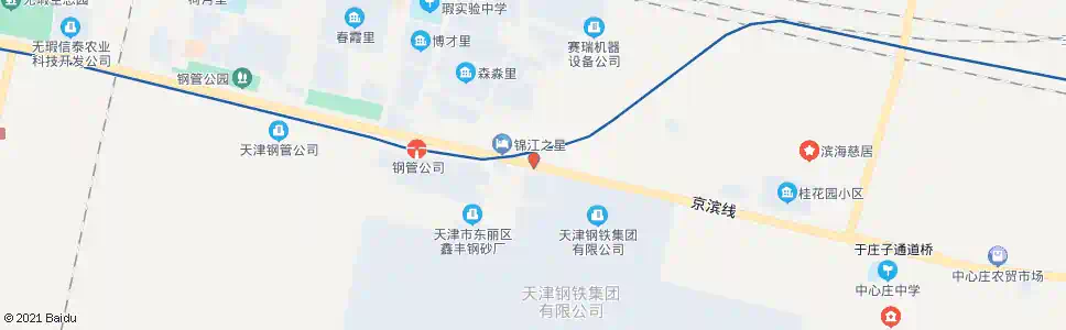 天津金建里_公交站地图_天津公交_妙搜公交查询2025