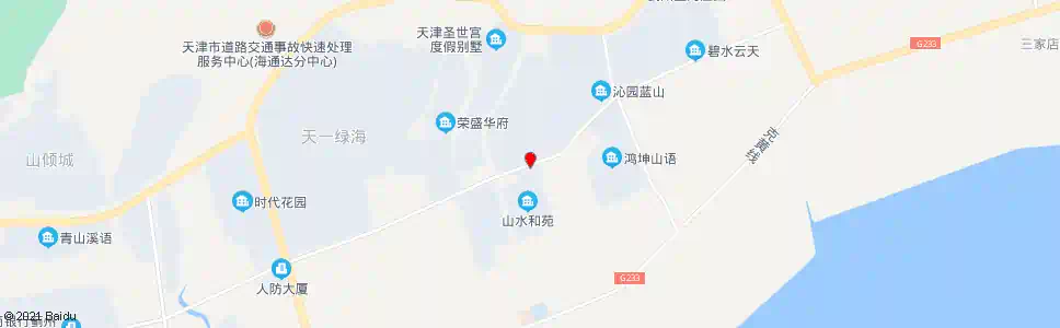 天津山水和苑_公交站地图_天津公交_妙搜公交查询2025