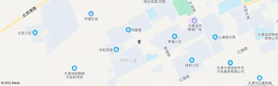 天津幸福超市_公交站地图_天津公交_妙搜公交查询2025