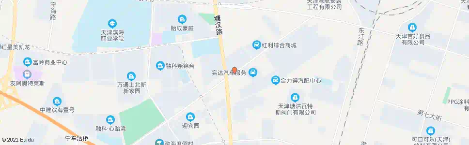 天津勤美达公司_公交站地图_天津公交_妙搜公交查询2025