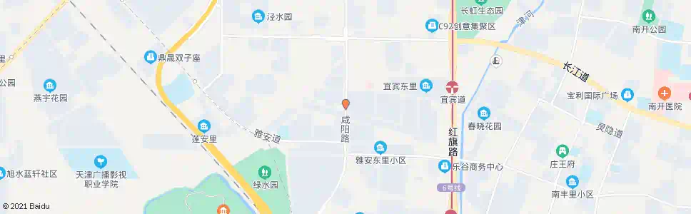 天津嘉陵南里站_公交站地图_天津公交_妙搜公交查询2025
