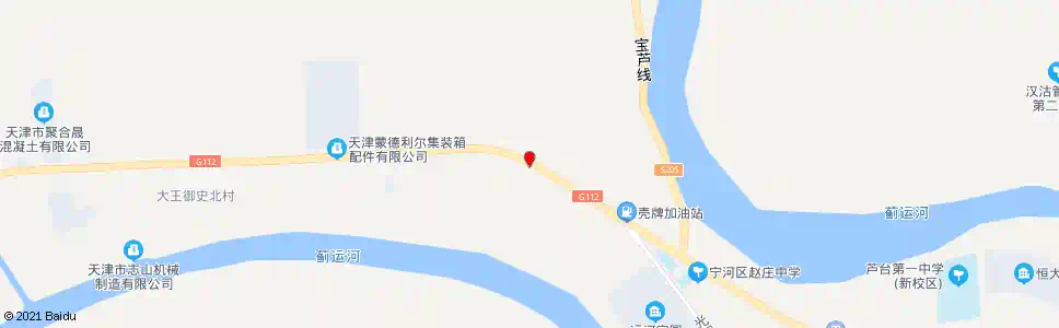 天津小王御史_公交站地图_天津公交_妙搜公交查询2025