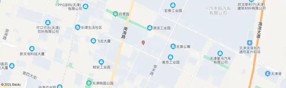 天津BBA公司_公交站地图_天津公交_妙搜公交查询2025