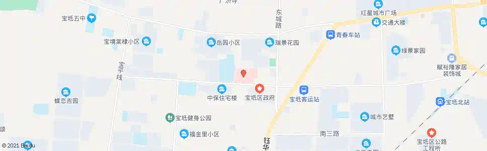 天津宝坻医院_公交站地图_天津公交_妙搜公交查询2025