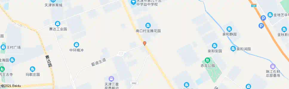 天津南里八口_公交站地图_天津公交_妙搜公交查询2025