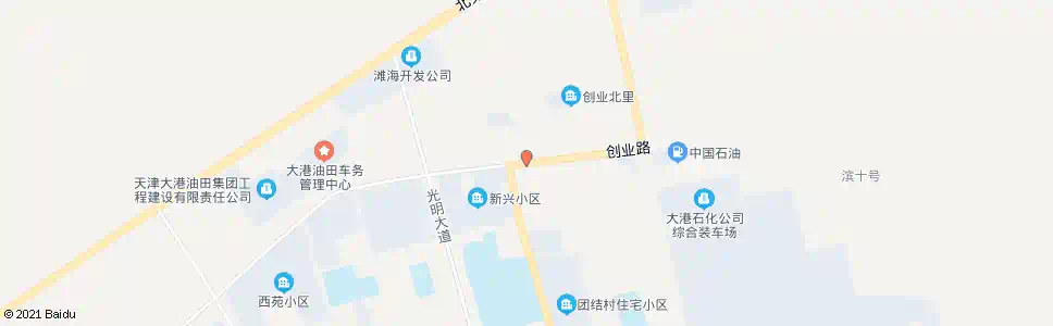天津油田总医院_公交站地图_天津公交_妙搜公交查询2025