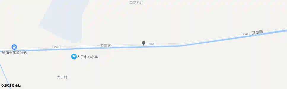天津李花毛村_公交站地图_天津公交_妙搜公交查询2025