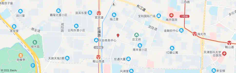 天津飞云道_公交站地图_天津公交_妙搜公交查询2025