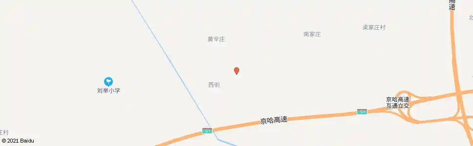 天津赵家铺第一村_公交站地图_天津公交_妙搜公交查询2025