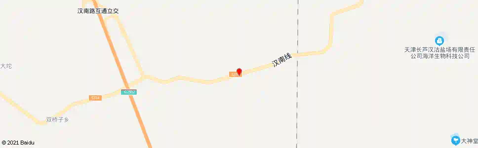 天津北疆电厂生活区_公交站地图_天津公交_妙搜公交查询2025