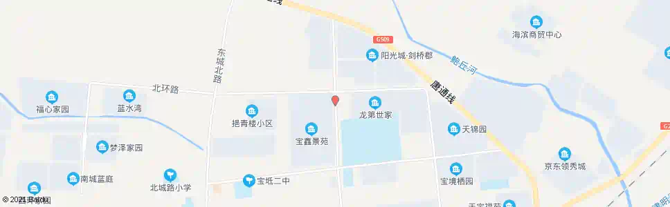 天津宝鑫东门_公交站地图_天津公交_妙搜公交查询2025