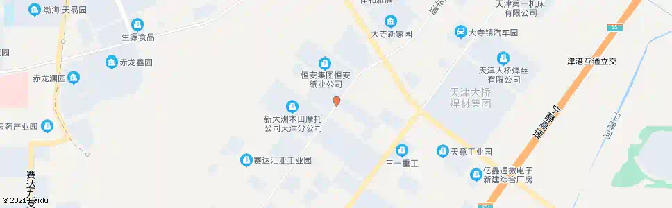 天津三电汽车空调_公交站地图_天津公交_妙搜公交查询2025
