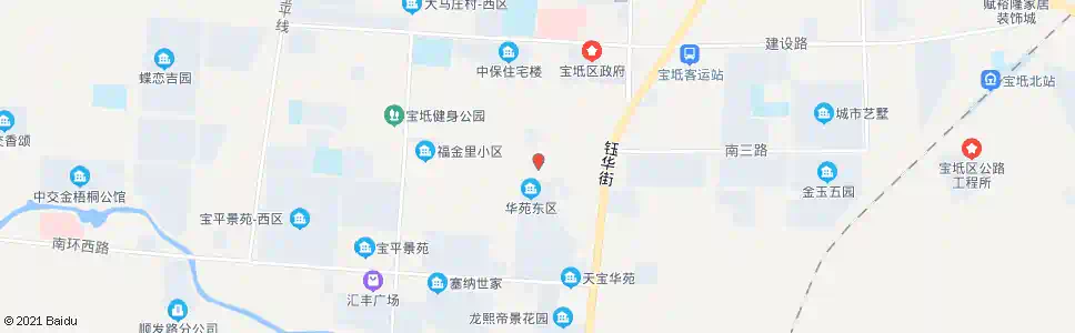 天津中医院(宝坻)_公交站地图_天津公交_妙搜公交查询2025