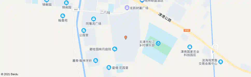 天津碧桂园_公交站地图_天津公交_妙搜公交查询2025