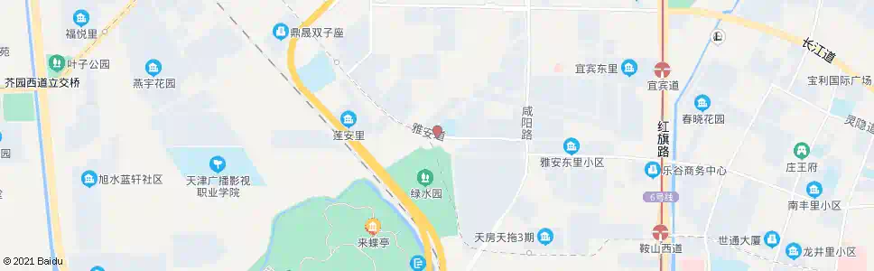 天津资阳路_公交站地图_天津公交_妙搜公交查询2025