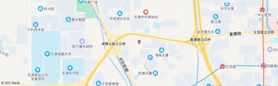 天津天大天财_公交站地图_天津公交_妙搜公交查询2025