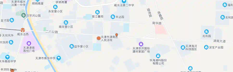 天津刘家码头_公交站地图_天津公交_妙搜公交查询2025