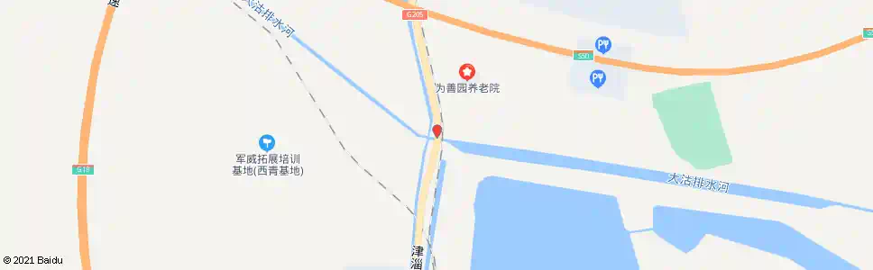 天津污水河桥_公交站地图_天津公交_妙搜公交查询2025
